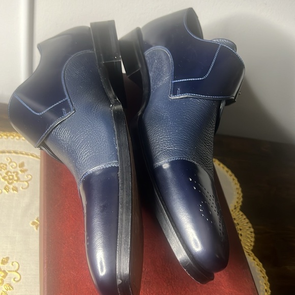 Mezlan 16505 phoenix Blue size 11 - Picture 4 of 9